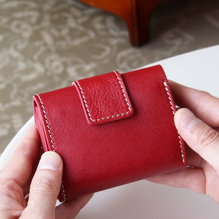 新品 FC東京 財布 本革 ３つ折り FC東京 本革3つ折り財布｜【公式】Jリーグオンラインストア J