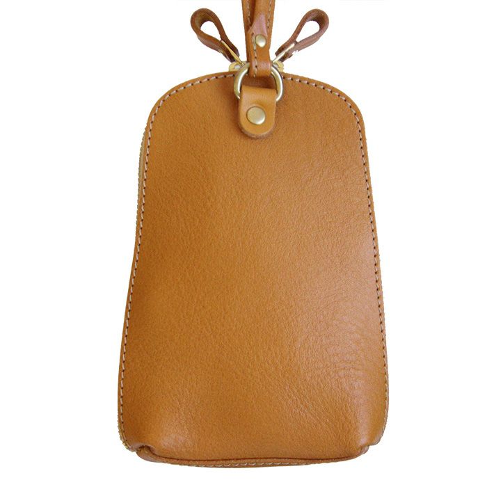 ラウンドポシェット[nouki3] ｜革鞄・革小物のPORCO ROSSO（ポルコロッソ）