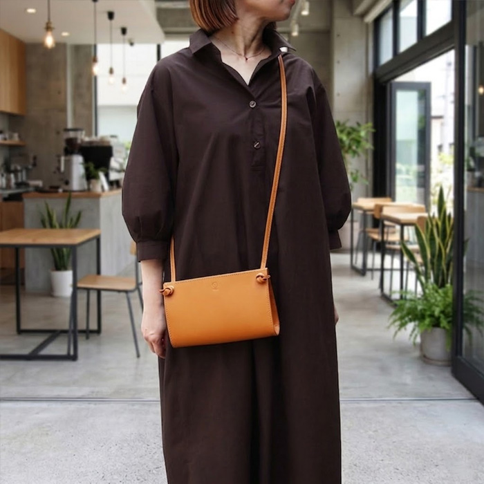 入手困難✨ ポルコロッソPORCO ROSSO ハンドバッグ レザー ブラック 