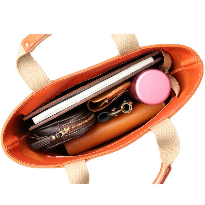 アリゾナレザー／ミニトートバッグ [nouki3] ｜革鞄・革小物のPORCO