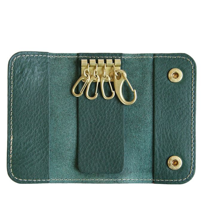 アリゾナレザー／ダブルホックキーケース [sokunou] ｜革鞄・革小物の