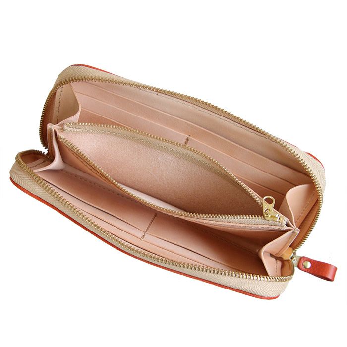 Soffer Ari ソファアリ　ラウンド財布　レザー　こげ茶色　QJ30 Soffer Ari ソファアリ ラウンド財布 レザー こげ茶色 QJ30 Soffer Ari