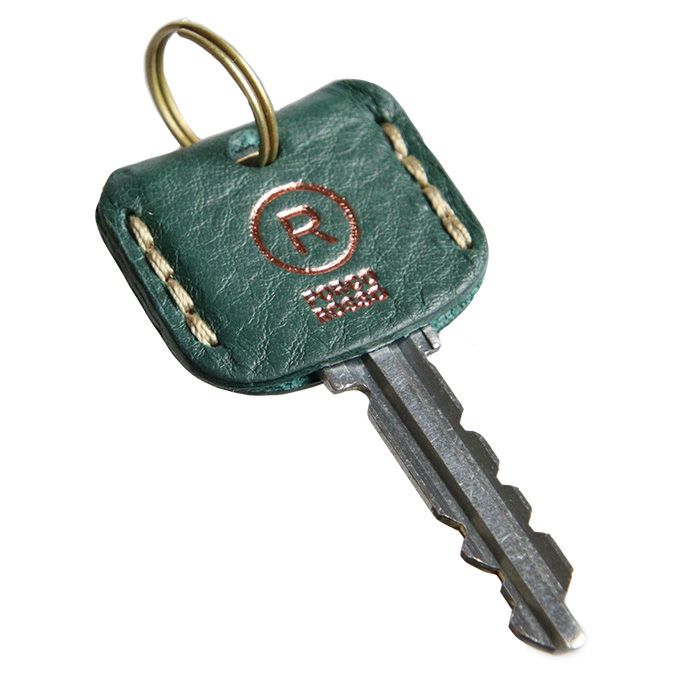 アリゾナレザー／キーカバー[sokunou] ｜革鞄・革小物のPORCO ROSSO