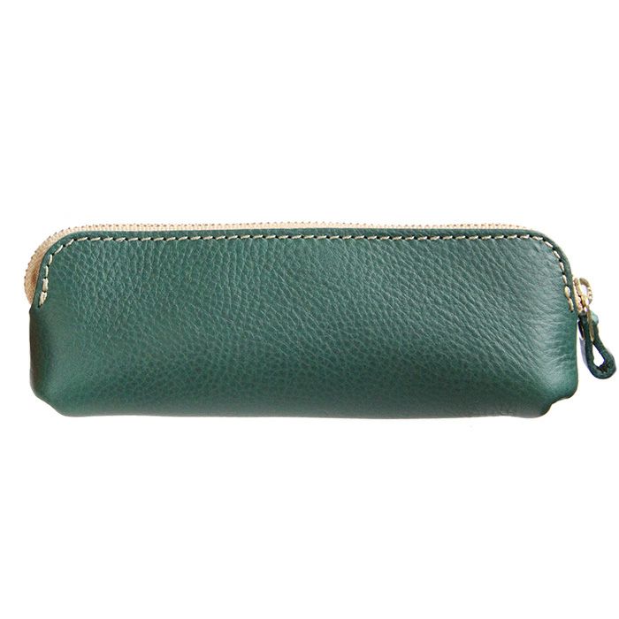 アリゾナレザー／コンパクトペンケース [sokunou] ｜革鞄・革小物の