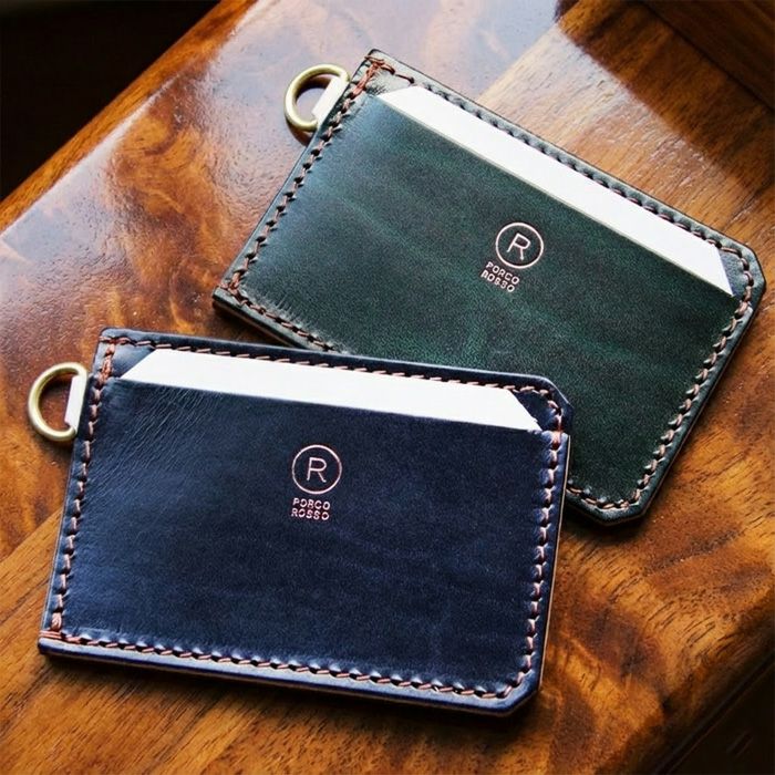 公式サイト・薬院本店限定/ルガトショルダー／パス・カードケース