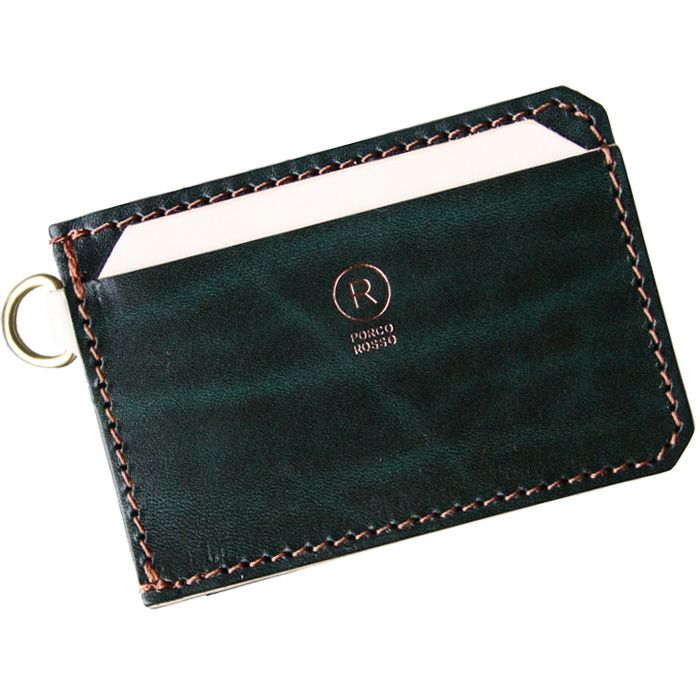 【菅釣り野球者 】【牛本革使用】ルガトショルダーのカードケース 公式サイト・薬院本店限定/ルガトショルダー／パス・カードケース